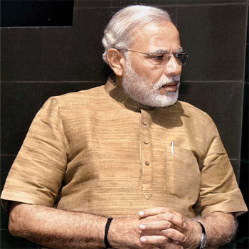 Modi gets Telangana & security updates
